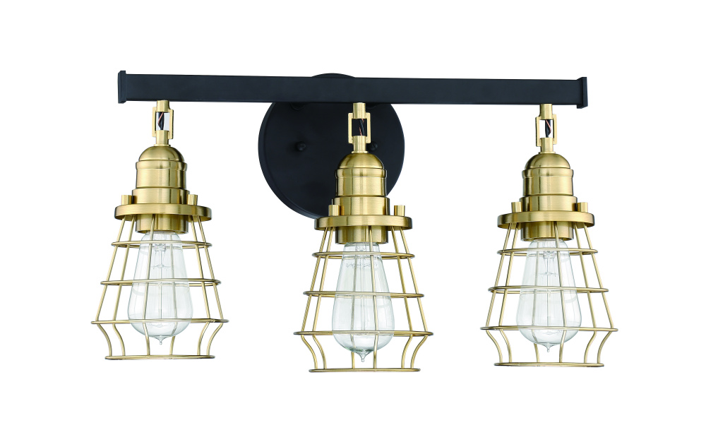 3 Light Vanity