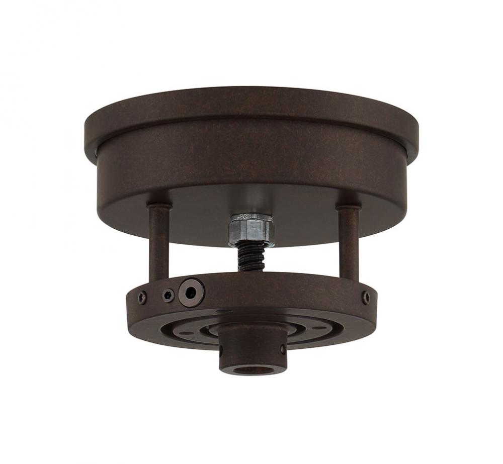 Slope Mount Adapter in Aged Bronze Textured