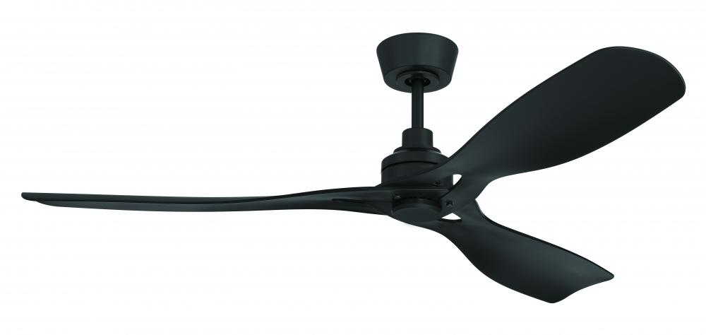 52" Ceiling Fan w/Blades, Damp Rated