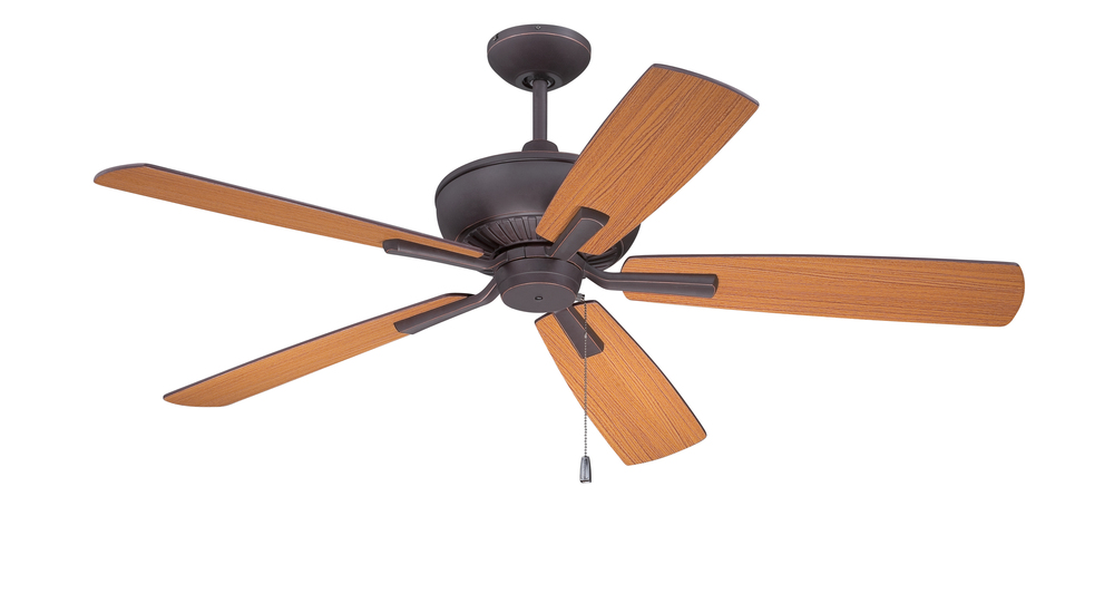 Dunbar 52" Ceiling Fan with Blades in Oiled Bronze Gilded