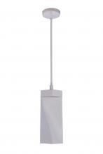 Craftmade P990W-LED - Drama LED Mini Pendant in White