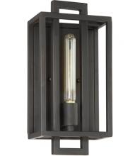 Craftmade 41561-ABZ - Cubic 1 Light Wall Sconce in Aged Bronze Brushed