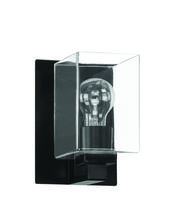 Craftmade 18506FB1 - McClane 1 Light Wall Sconce in Flat Black