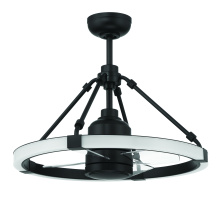 Craftmade LVY24FB4 - 24" Overall, 19" Ceiling Fan w/Wi-Fi, Blades & LED Light Kit
