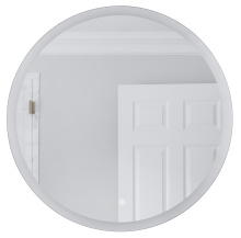 Craftmade MIR112-W - 28" Round Back Lit LED Mirror, Defogger & Dimmer, 3000K/4000K/5000K