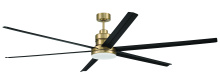 Craftmade MND80SBFB6 - 80" Ceiling Fan w/DC Motor w/Blades