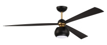 Craftmade OTT60FBSB3 - 60" Ceiling Fan w/3 Blades, Wi-Fi & LED Light Kit