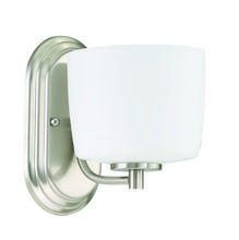 Craftmade 43501-BNK - Clarendon 1 Light Wall Sconce in Brushed Polished Nickel