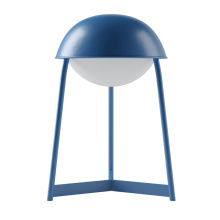 Bulbrite K70104 - Cordless Table Lamp Helmet Avalon