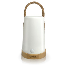 Bulbrite K80160 - Cordless Table Lamp Groove White