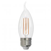 Bulbrite 776875 - LED4CA10/27K/FIL/E26/3