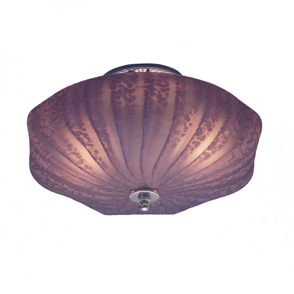 Crystorama 2 Light Polished Brass Ceiling Mount