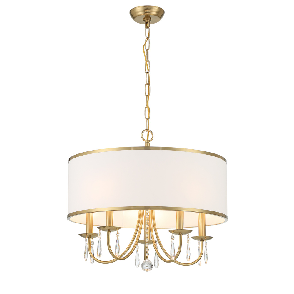 Adalynn 5 Light Vibrant Gold Chandelier