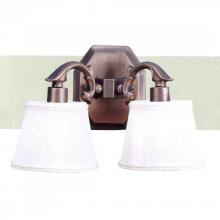Crystorama 672-SN - Sconce Pewter Aged 2-60W