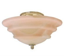 Crystorama 90-SWP-PB - 2 Light Polished Brass Traditional Ceiling Mount
