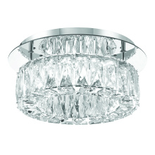 Crystorama ED3551201CH - Kinsley LED Polished Chrome Flush Mount