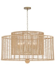 Crystorama JAY-A5009-BS - Jayna 12 Light Burnished Silver Chandelier