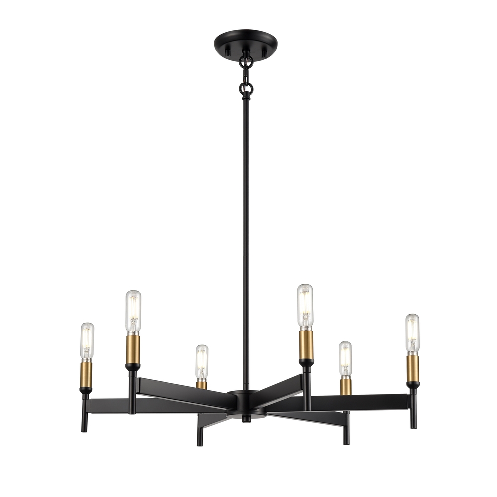 CAMBRAI 24" 6 LT CHANDELIER