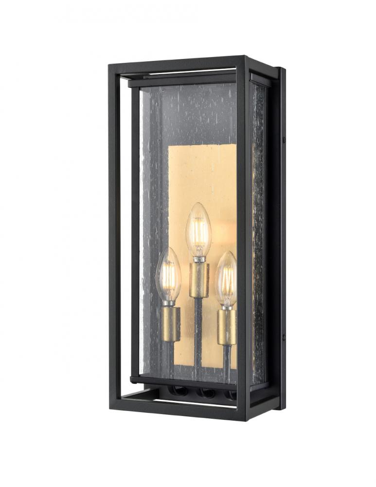 BLACKSTONE 3 LT OD SCONCE