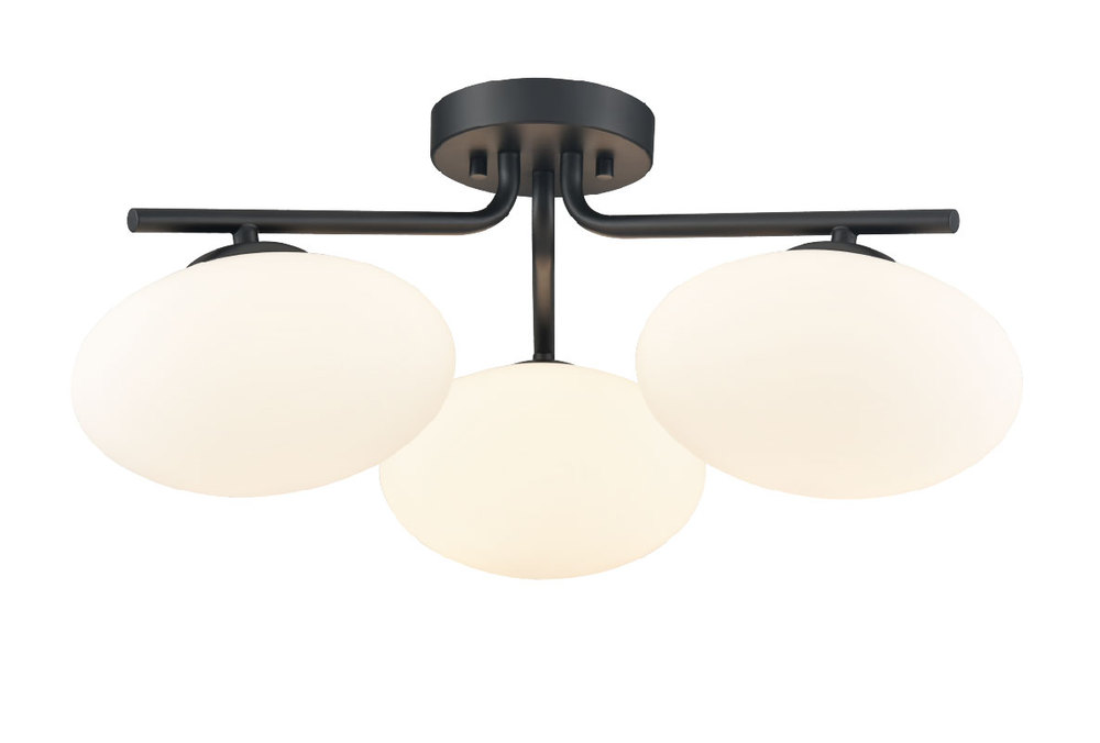 Valour Road Semi Flush Mount