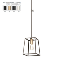 DVI DVP29021MF+EB - CAPE BRETON MINI PENDANT
