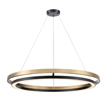 DVI DVP40849EB+BR-CCT - CYBELE Ø30" LED CHANDELIER