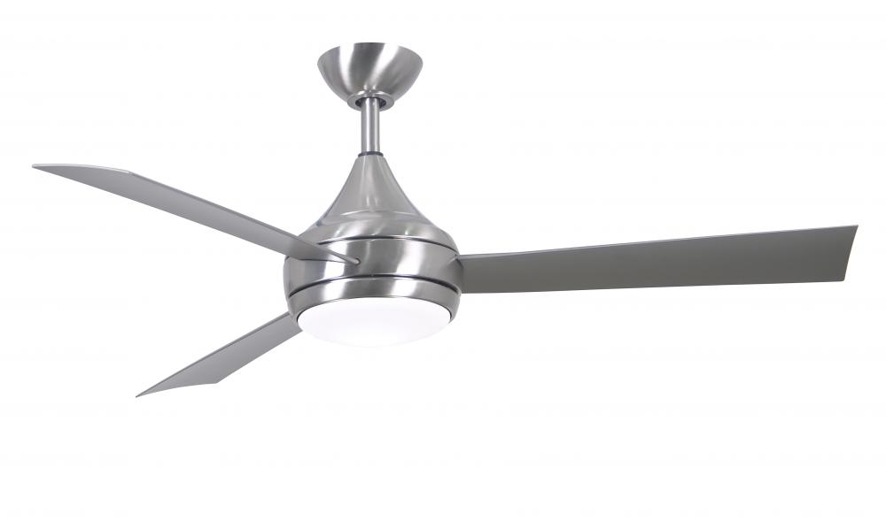 Donaire wet location 3-Blade paddle fan constructed of 316 Marine Grade Stainless Steel