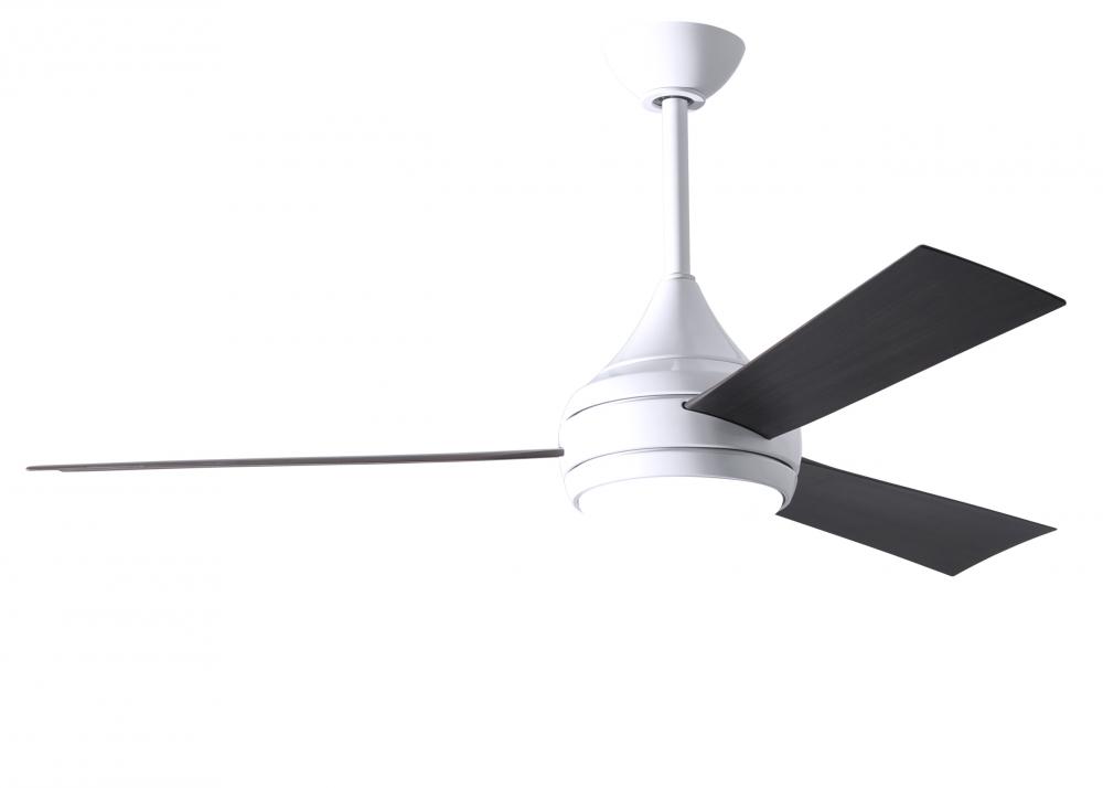 Donaire wet location 3-Blade paddle fan constructed of 316 Marine Grade Stainless Steel