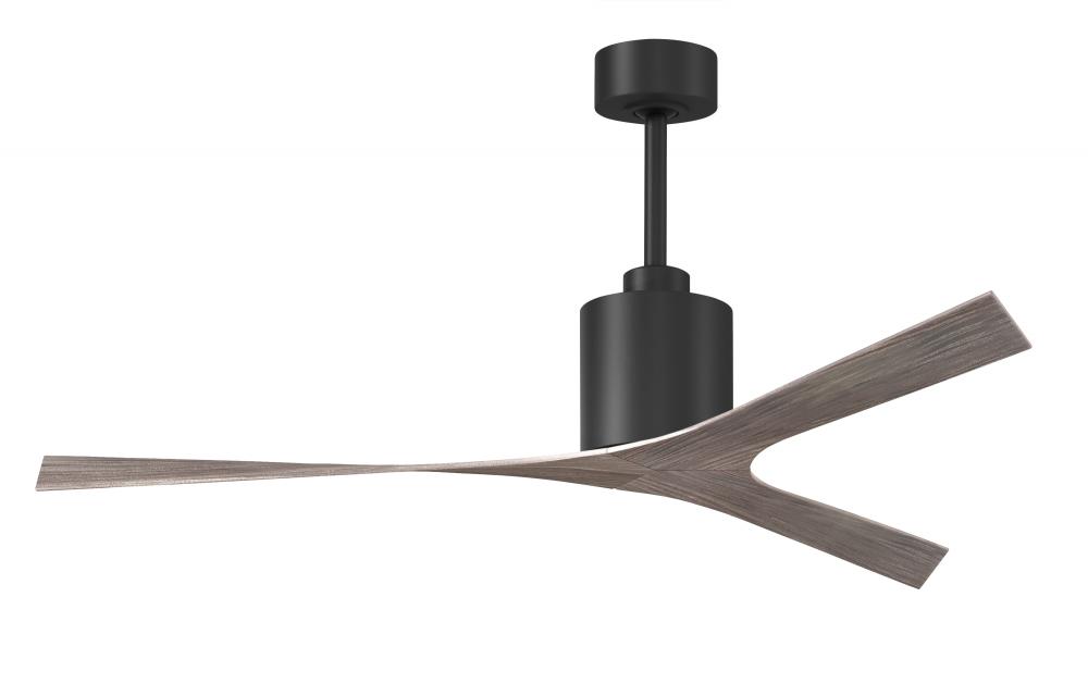 Molly - Ceiling Fan - Matte Black Finish - Old Oak Tone Blades
