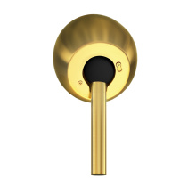 Matthews Fan Company AT-CathedralMt-BRBR - Atlas - Cathedral Ceiling Mount up to 60° - Brushed Brass