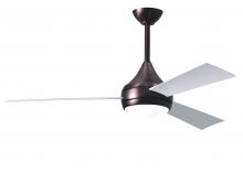 Matthews Fan Company DA-BB-WH - Donaire wet location 3-Blade paddle fan constructed of 316 Marine Grade Stainless Steel
