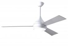Matthews Fan Company DA-WH-BS - Donaire wet location 3-Blade paddle fan constructed of 316 Marine Grade Stainless Steel
