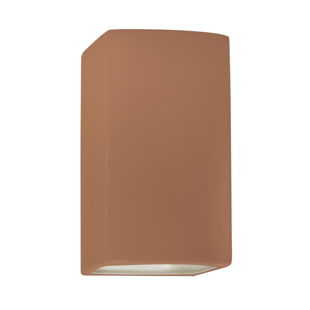 Small ADA Outdoor LED Rectangle - Open Top & Bottom