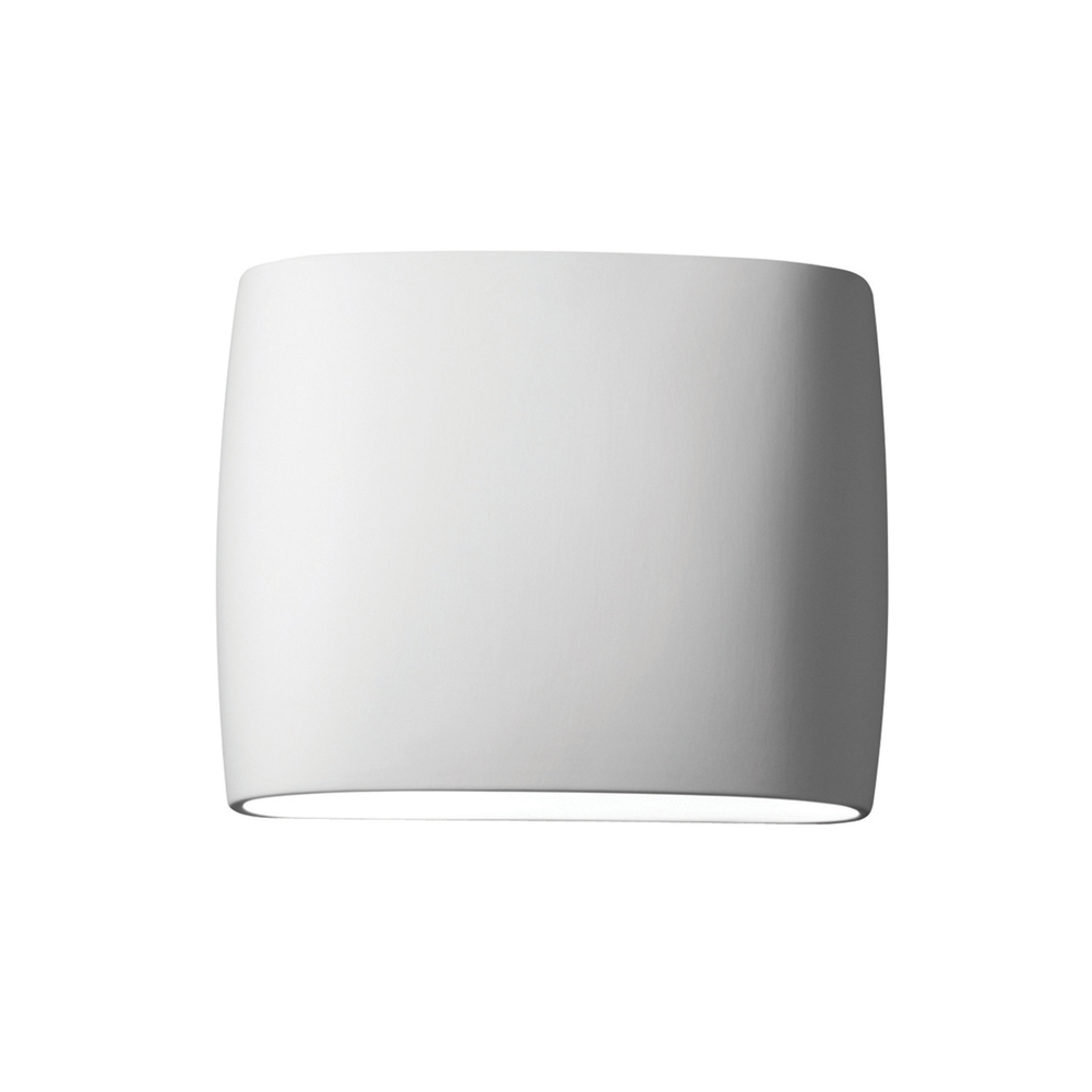 Wide ADA Outdoor LED Oval - Open Top & Bottom