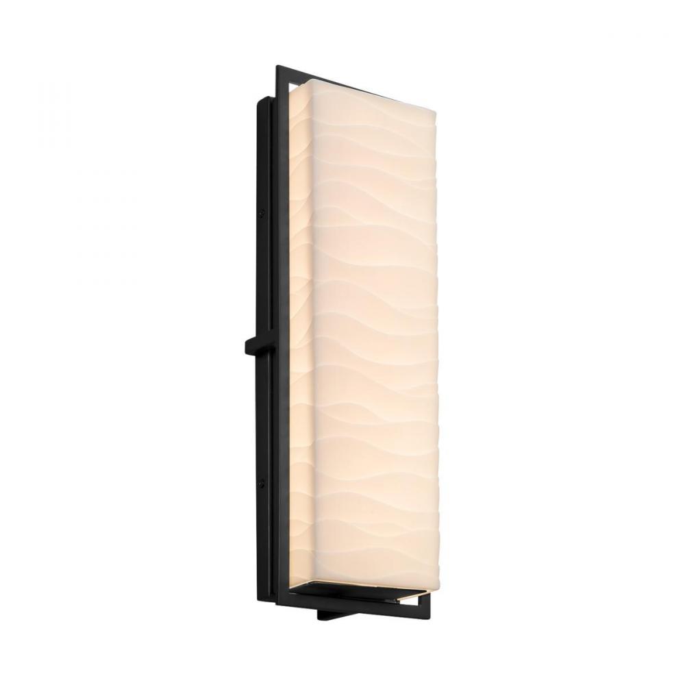 Avalon Large ADA Outdoor/Indoor LED Wall Sconce