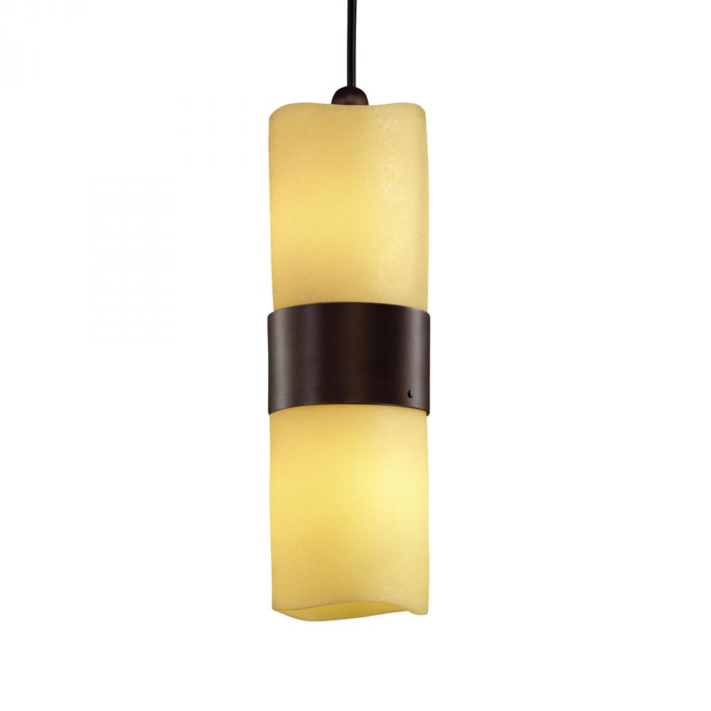 Dakota Small 2-Up & Downlight Pendant