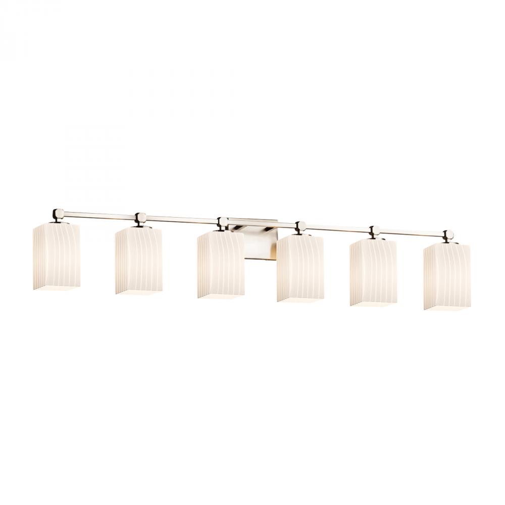 Tetra 6-Light Bath Bar