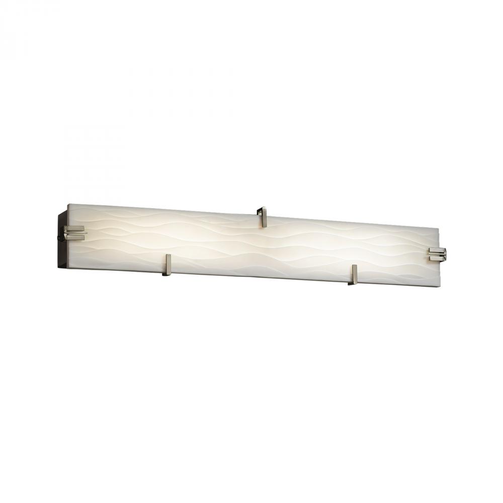 Clips 28" Linear Bath Bar