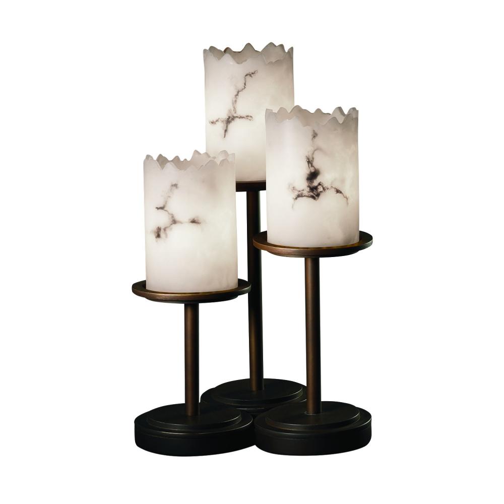 Dakota 3-Light Table Lamp