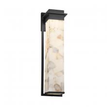 Justice Design Group ALR-7545W-MBLK - Pacific 24" LED Outdoor Wall Sconce