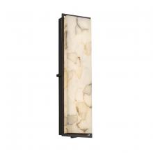Justice Design Group ALR-7565W-MBLK - Avalon 24" ADA Outdoor/Indoor LED Wall Sconce