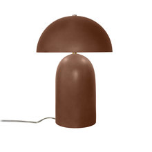 Justice Design Group CER-2515-CLAY - Tall Kava Portable