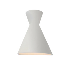 Justice Design Group CER-3100W-BIS - Retro LED Outdoor Wall Sconce - Closed Top