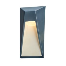 Justice Design Group CER-5680W-MDMT - ADA Vertice LED Outdoor Wall Sconce