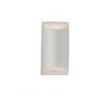 Justice Design Group CER-5750W-BIS - Small ADA LED Tapered Cylinder Wall Sconce (Outdoor)