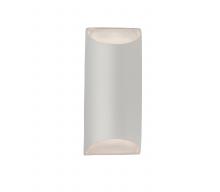 Justice Design Group CER-5755W-BIS - Large ADA LED Tapered Cylinder Wall Sconce (Outdoor)