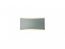 Justice Design Group CER-5760-BIS - Small ADA Tapered Arc Wall Sconce