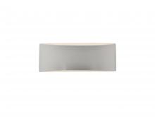 Justice Design Group CER-5765-BIS - Medium ADA Tapered Arc Wall Sconce