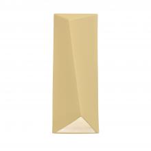 Justice Design Group CER-5890-MYLW - ADA Diagonal Rectangle LED Wall Sconce (Closed Top)