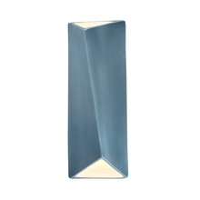 Justice Design Group CER-5895-MDMT - ADA Diagonal Rectangle LED Wall Sconce (Open Top & Bottom)